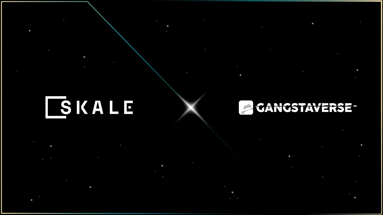GangstaVerse SKALE Partnership