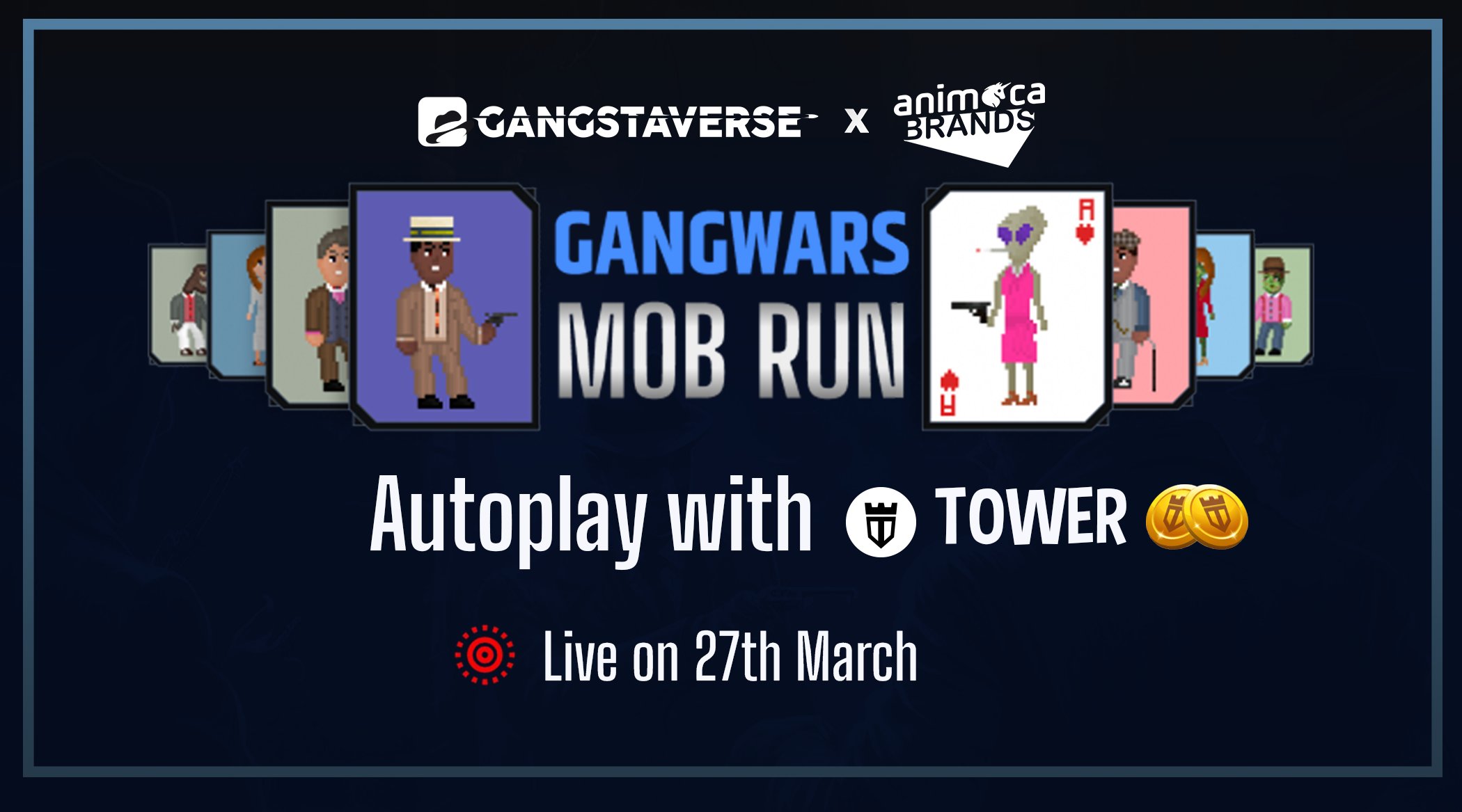 GangstaVerse TOWER Partnership