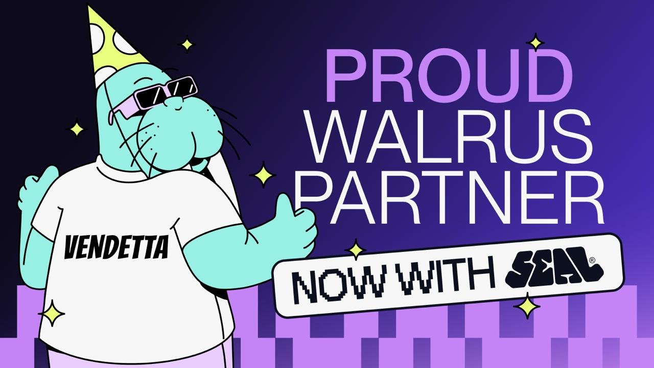 Vendetta Walrus Seal Sui Banner